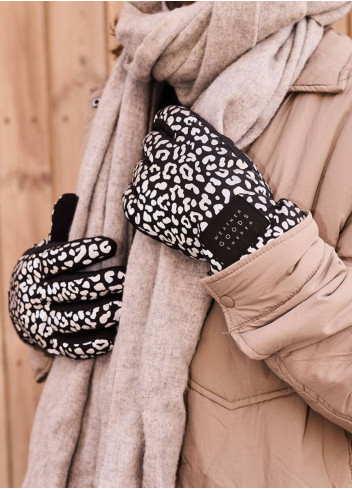 Reflective winter cycling gloves - Weathergoods Sweden