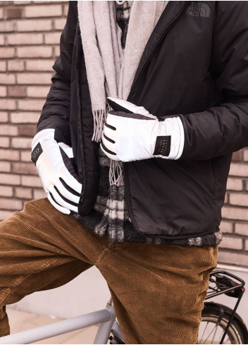 Gants vélo hiver réfléchissants - WGS