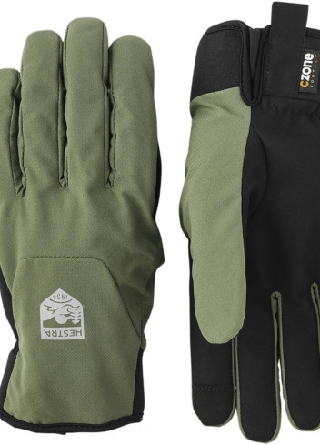 C-Zone waterproof winter gloves - Hestra