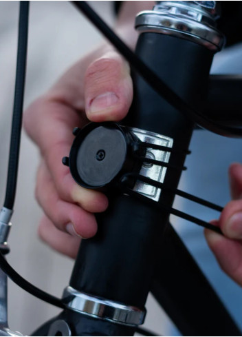 Magnetic front light - Shapeheart