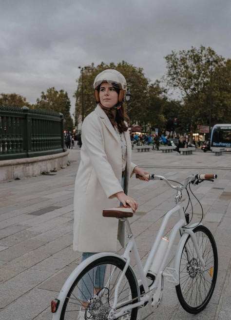 Casque de vélo avec visière Tandem Light - Marko