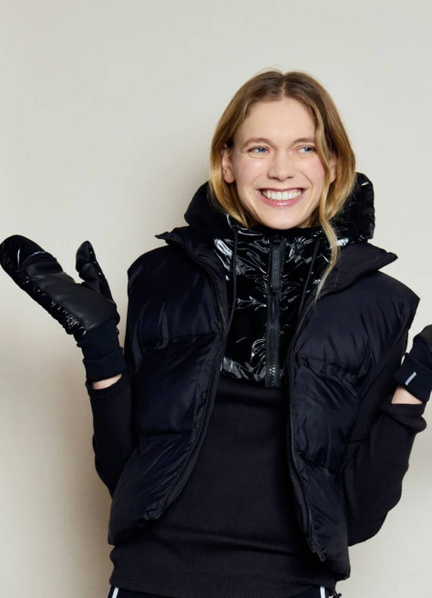 Moufles hiver convertibles mitaines - Fudoon