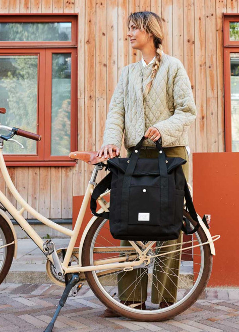 XL bike carrier backpack - Weathergoods Sweden