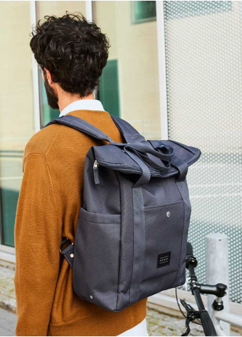 XL bike carrier backpack - Weathergoods Sweden - Navy