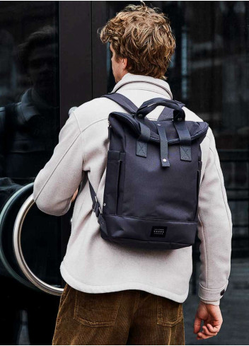 Pannier rucksack - Weathergoods Sweden - Navy