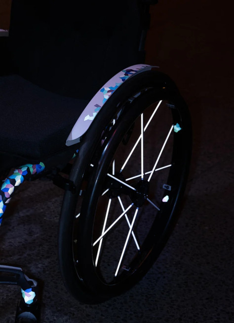 Stickers de rayon vélo - Reflective Berlin