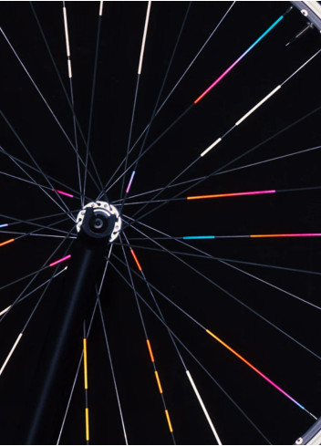 Réflécteurs de rayons autocollants - Reflective Berlin