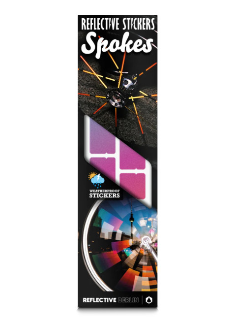 Réflécteurs de rayons autocollants - Reflective Berlin