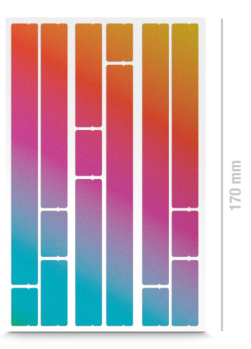 Réflécteurs de rayons autocollants - Reflective Berlin