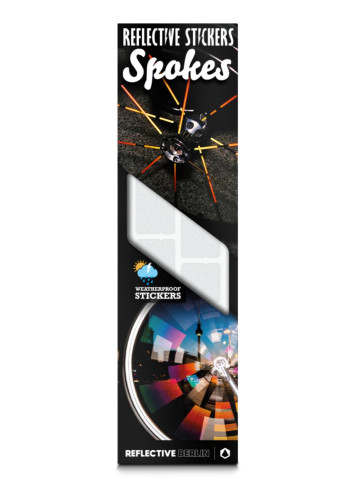 Réflécteurs de rayons autocollants - Reflective Berlin
