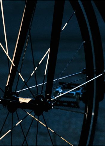 Stickers de rayon vélo - Reflective Berlin