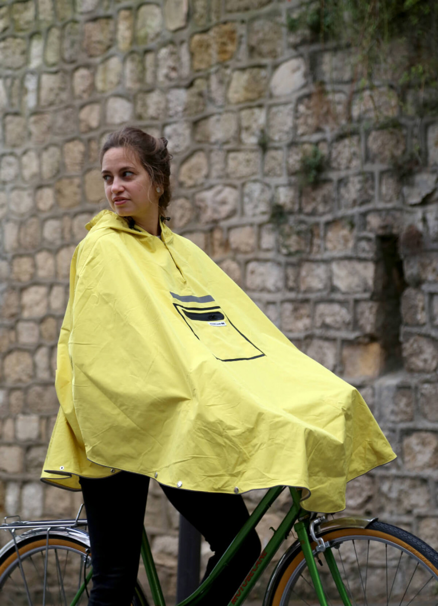 Poncho vélo urbain - The People's Poncho