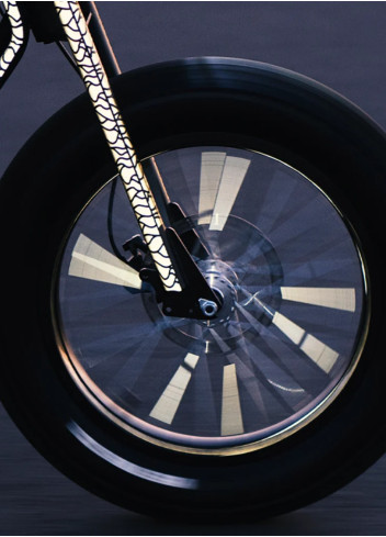 Stickers de rayon vélo - Reflective Berlin