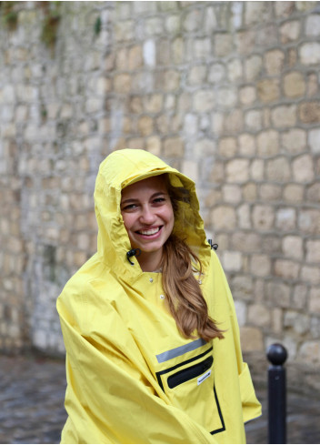 Urban cycling poncho - The People's Poncho