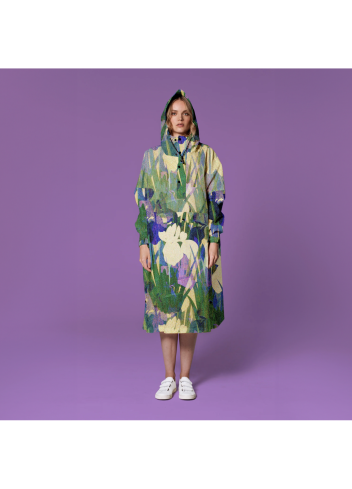 Poncho de pluie vélo recyclé original - Rainkiss - Lilly