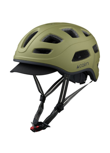Casque vélo urbain léger et aéré avec LED - CAIRN