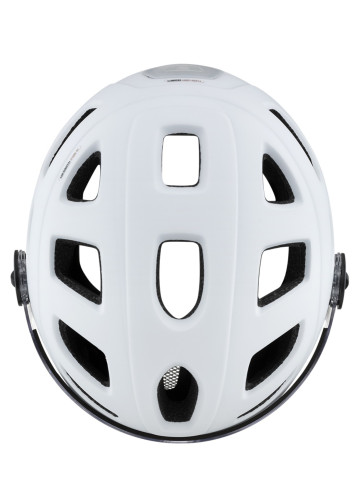 Casque vélo Quartz Visor Led USB - Cairn