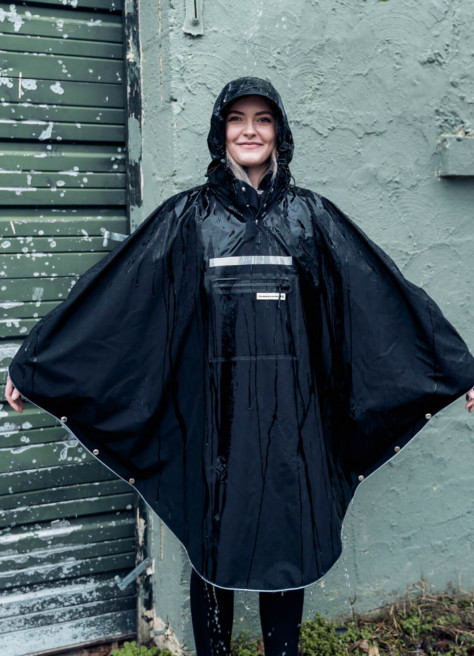 Urban cycling poncho - The People's Poncho