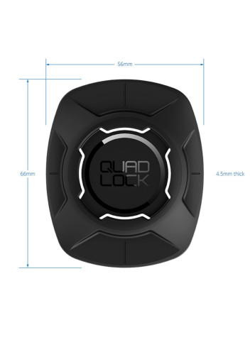 Adaptateur universel téléphone - Quad Lock