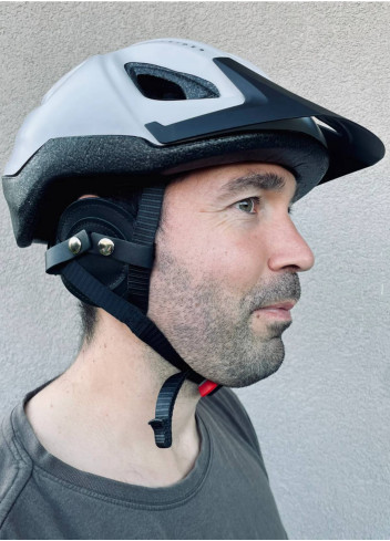 Cache oreilles cuir - Atelier Gwennili