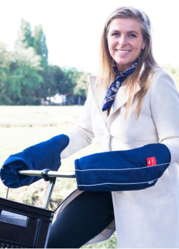 Manchons vélo léopards - WOBS