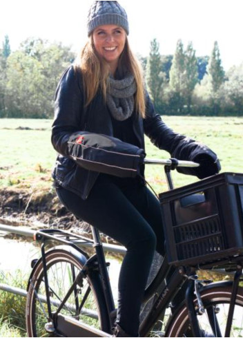 Manchons vélo léopards - WOBS