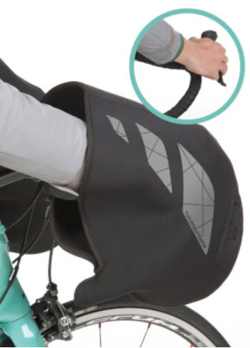 Gravel and road cycling arm warmers - Tucano Urbano