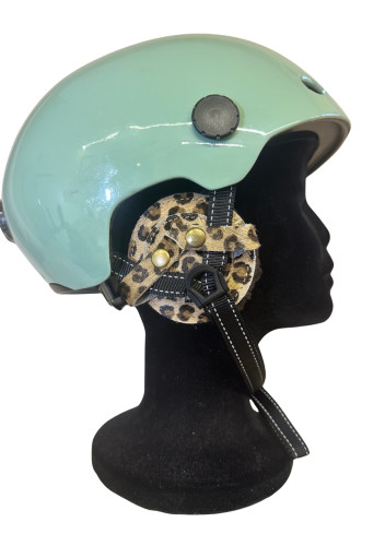 Leather earmuffs - Atelier Gwennili