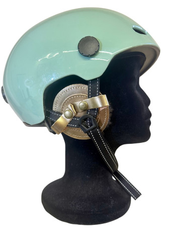 Leather earmuffs - Atelier Gwennili