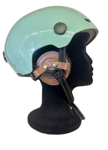 Leather earmuffs - Atelier Gwennili