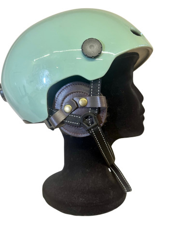 Leather earmuffs - Atelier Gwennili