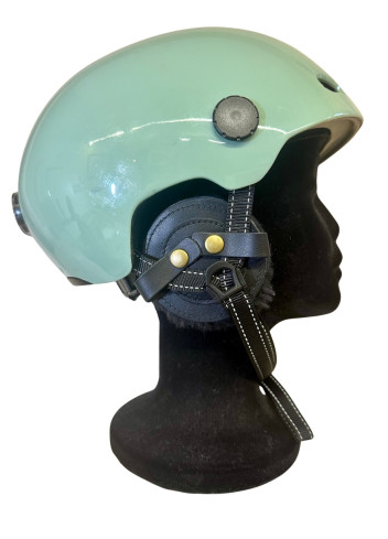 Leather earmuffs - Atelier Gwennili