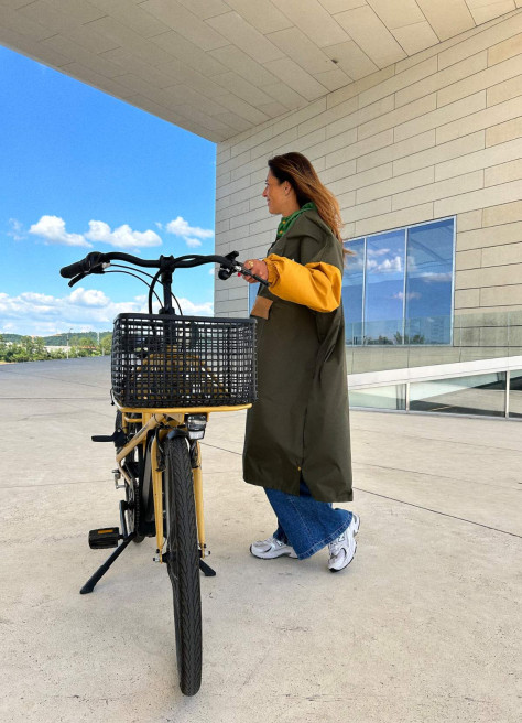 Rain poncho - Poule Party