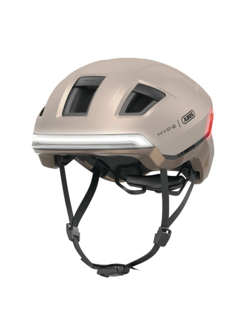Casque de vélo lumineux - Abus