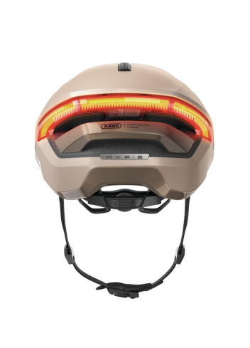 HYP-E helmet with lights and indicators - Abus