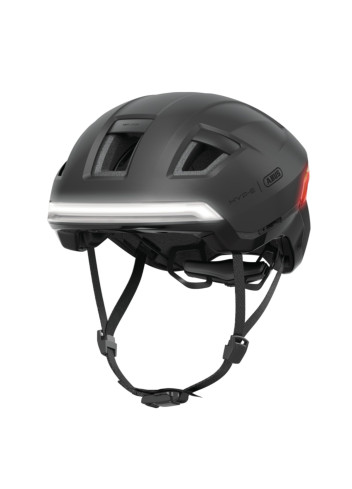 Casque HYP-E avec éclairages et clignotants - Abus