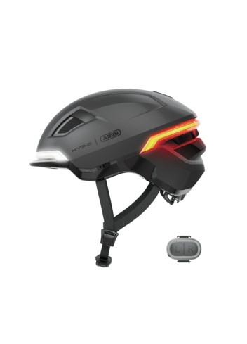 Casque de vélo lumineux - Abus