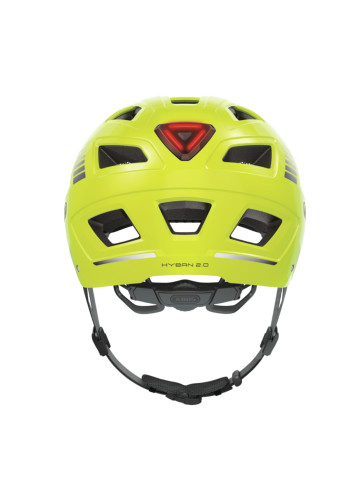 Hyban 2.0 helmet with USB rear light - Abus