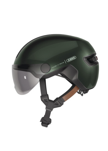 HUD-Y Ace helmet visor and rear light - Abus