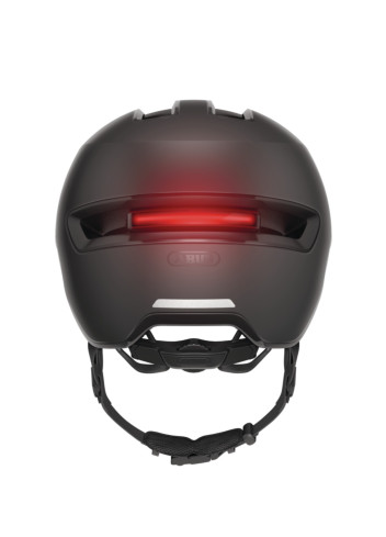HUD-Y Ace helmet visor and rear light - Abus