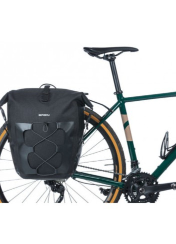 Compact Rear Pannier (12L or 25L) - Basil