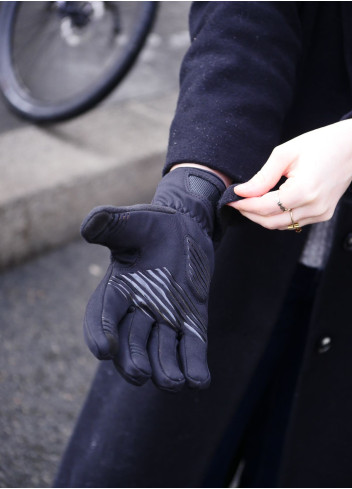 Warm and waterproof winter gloves - Grip Grab