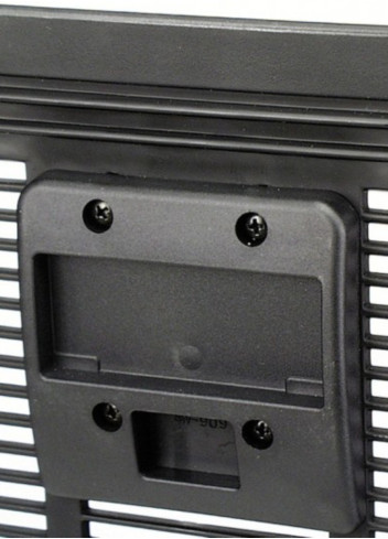 Lamello 18L front bike basket - Klickfix