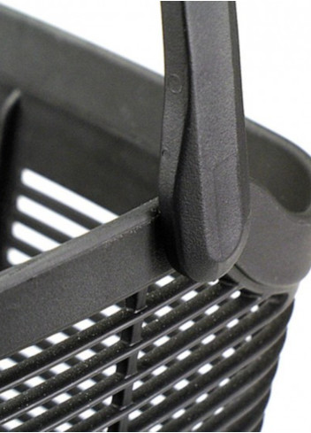 Lamello 18L front bike basket - Klickfix