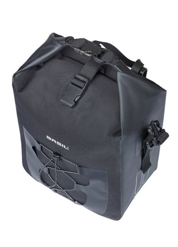 48/53L double bike bag - Basil