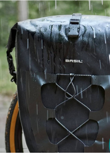 Sacoche arrière compact 12L ou 25L - Basil