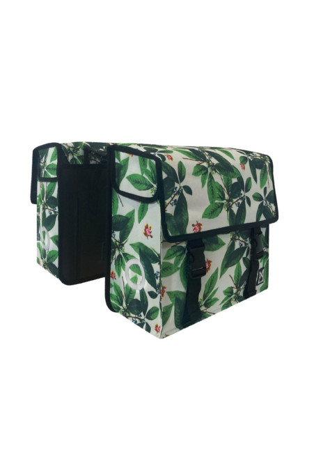 Sacoche double à motifs 34L - Willex