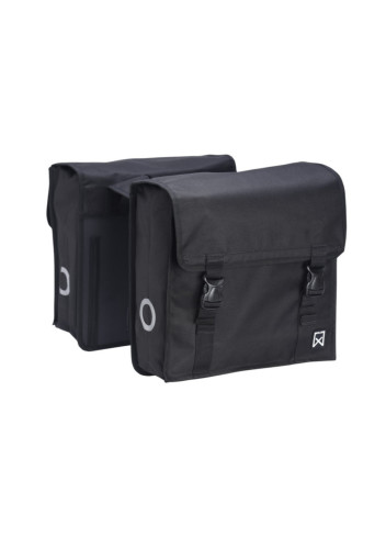 Sacoche double à motifs 34L - Willex