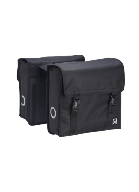 Sacoche double à motifs 34L - Willex