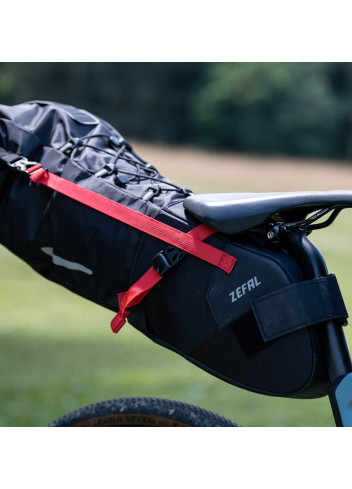 Sacoche de selle bikepacking 17L - Zéfal